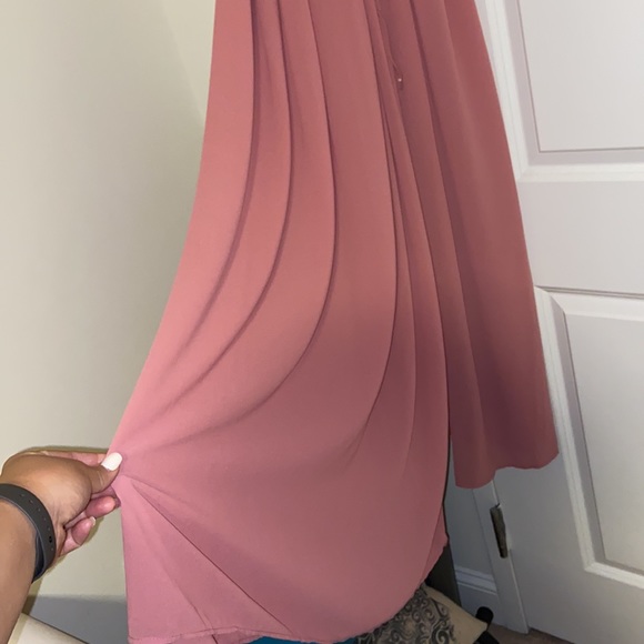 Halter Pink Dress - Picture 3 of 9